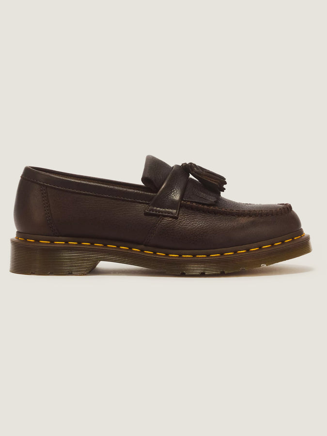 Dr. Martens Adrian Ambassador Dark Brown Shoes Fall 2026 | DARK BROWN