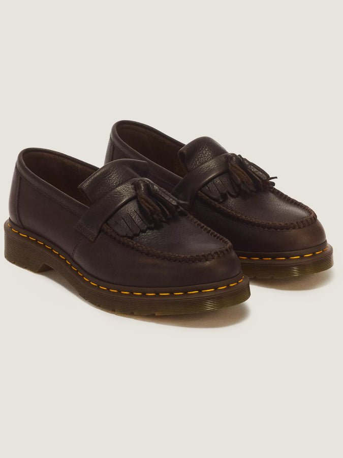 Dr. Martens Adrian Ambassador Dark Brown Shoes Fall 2026 | DARK BROWN