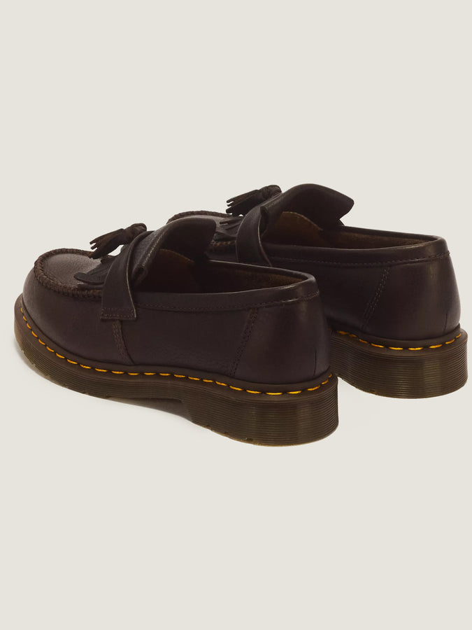 Dr. Martens Adrian Ambassador Dark Brown Shoes Fall 2026 | DARK BROWN