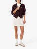 Lacoste V-Neck Moss Stitch Cardigan Fall 2026
