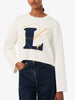Lacoste Embroidered Intarsia Cable Sweater Fall 2026