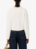 Lacoste Embroidered Intarsia Cable Sweater Fall 2026