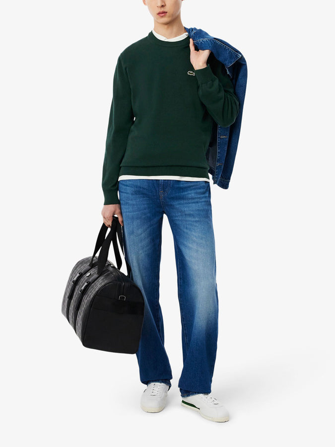 Lacoste Cotton Sweater Fall 2026 | GREEN (YZP)