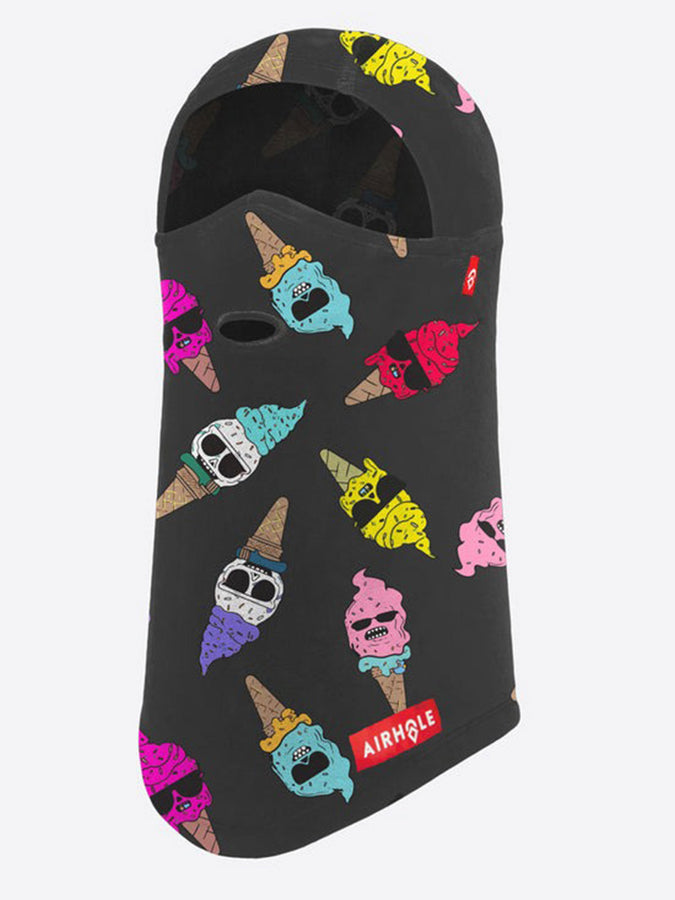 Airhole Hinge Milk Balaclava | CONE HEAD (CONE)