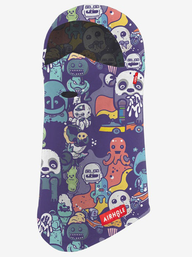Airhole Hinge Milk Fleece Balaclava | CREATURES (CRT)