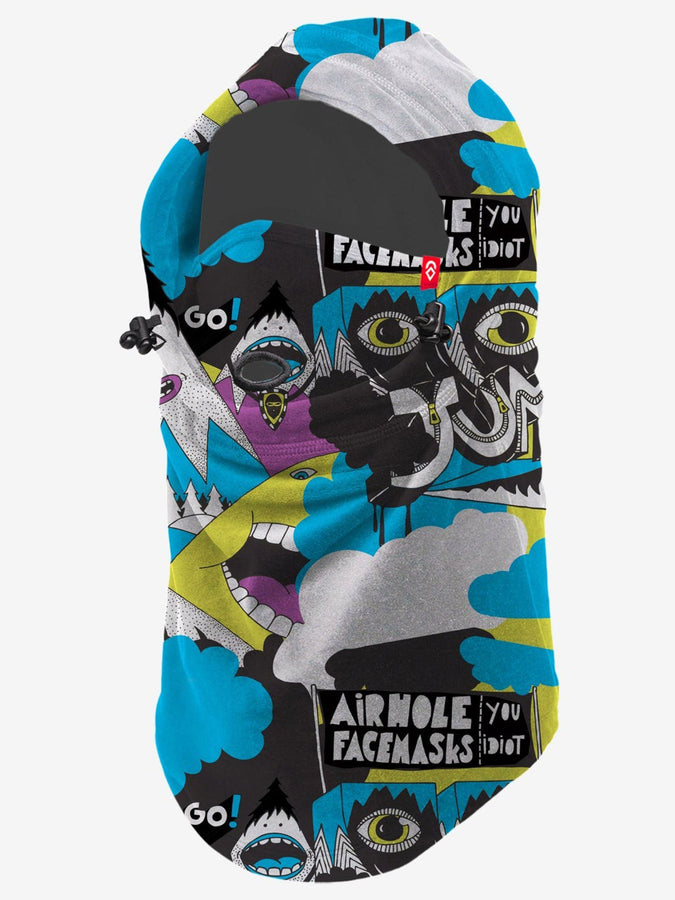 Airhole Airhood Milk Fleece Balaclava | CONE HEAD (CONE)