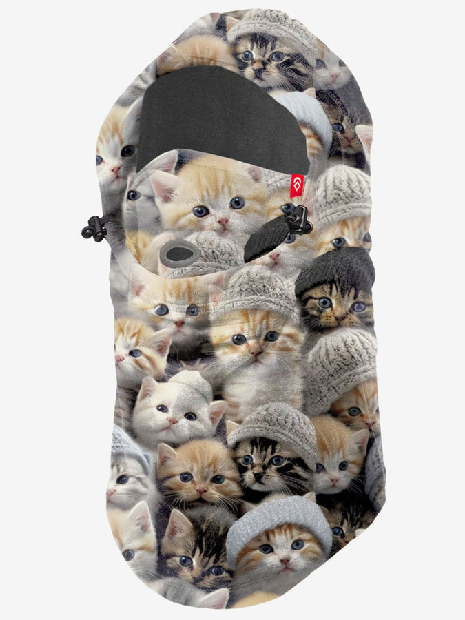 Airhole Airhood Milk Fleece Balaclava | KITTIES (KIT)