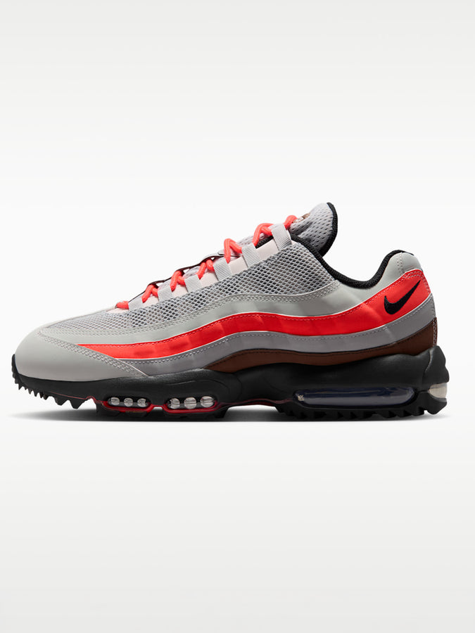 Nike Golf Air Max 96 Light Silver/Black Shoes Fall 2026 | LT SILVER/BLK/LT SMK GRY (003)