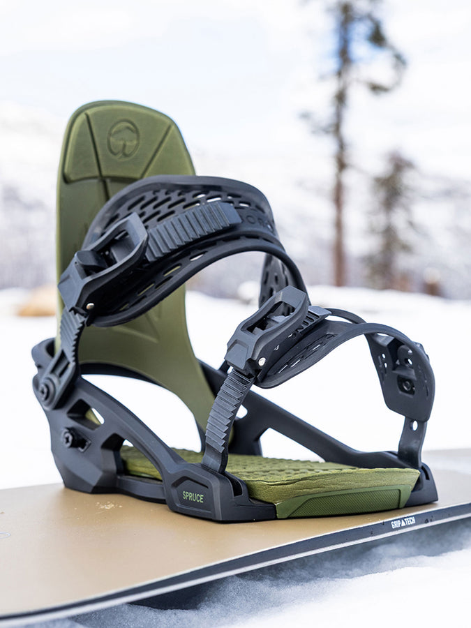 Arbor Spruce 2027 – Bindings | MILITARY/BLACK