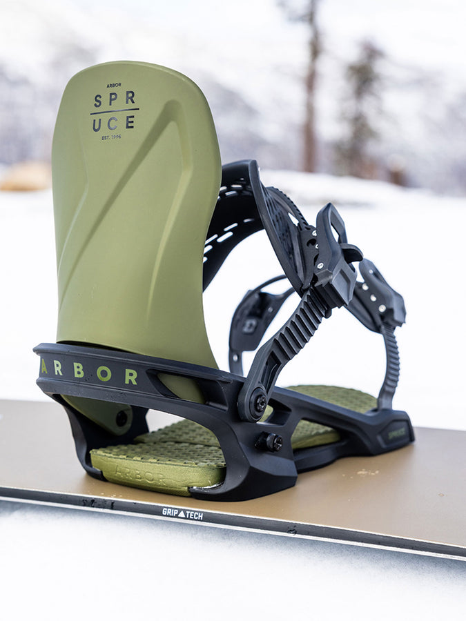 Arbor Spruce 2027 – Bindings | MILITARY/BLACK