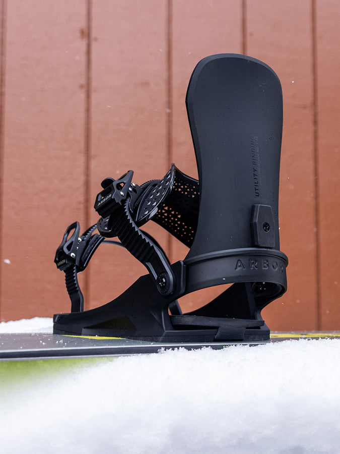 Arbor Utility 2027 – Bindings | BLACK/BLACK