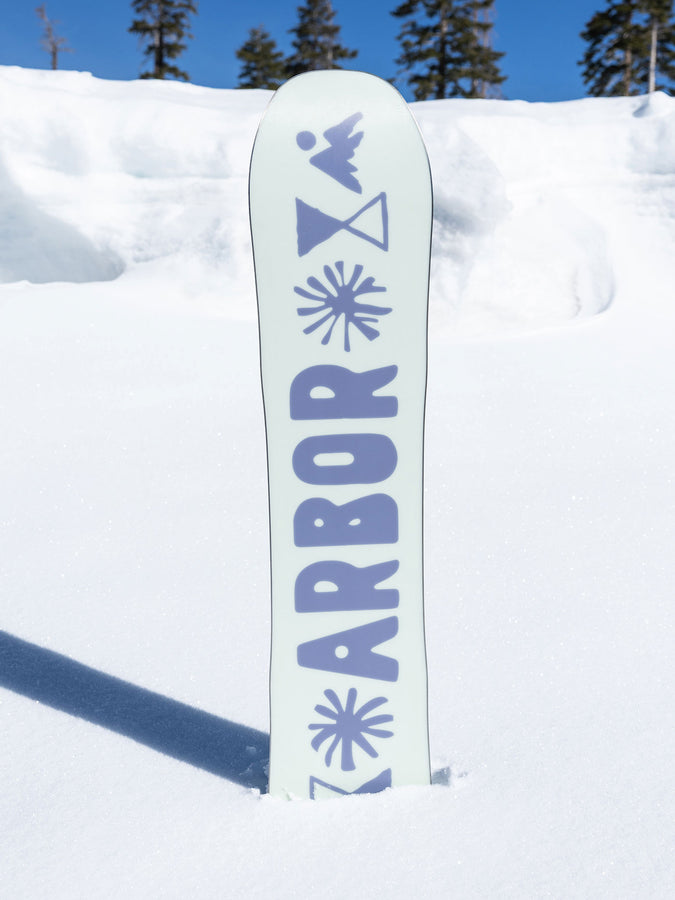 Arbor Seedling 2027 – Kids All Mountain Snowboard | N/A