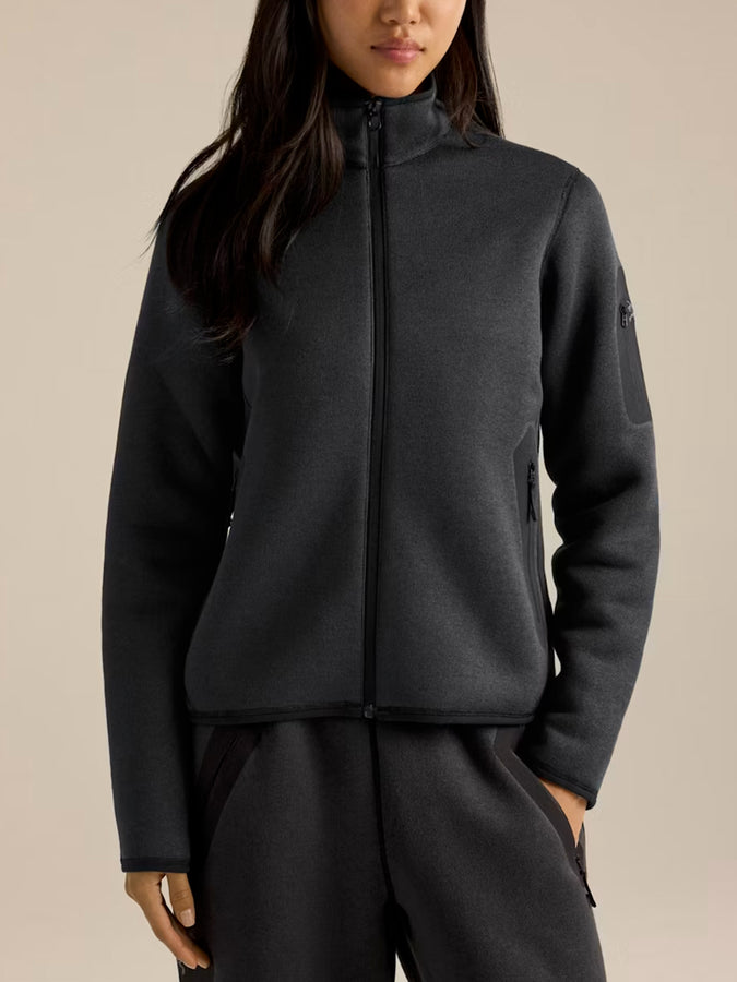 Arc'teryx Covert Cardigan Jacket Fall 2026 | BLACK HEATHER