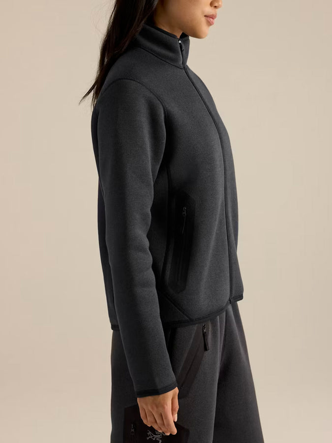 Arc'teryx Covert Cardigan Jacket Fall 2026 | BLACK HEATHER