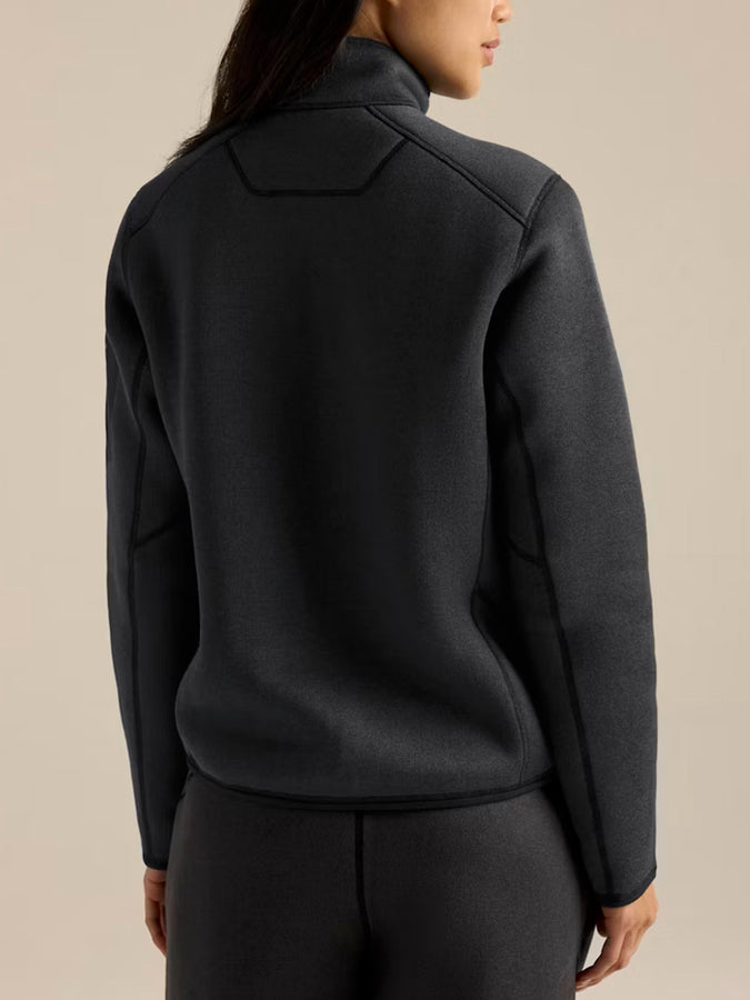 Arc'teryx Covert Cardigan Jacket Fall 2026 | BLACK HEATHER