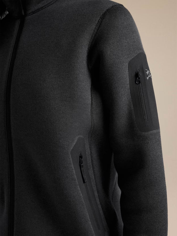 Arc'teryx Covert Cardigan Jacket Fall 2026 | BLACK HEATHER