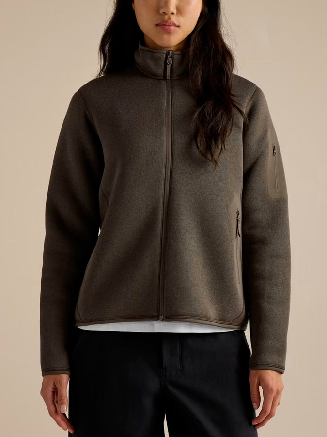 Arc'teryx Covert Cardigan Jacket Fall 2026 | MONGOOSE HEATHER