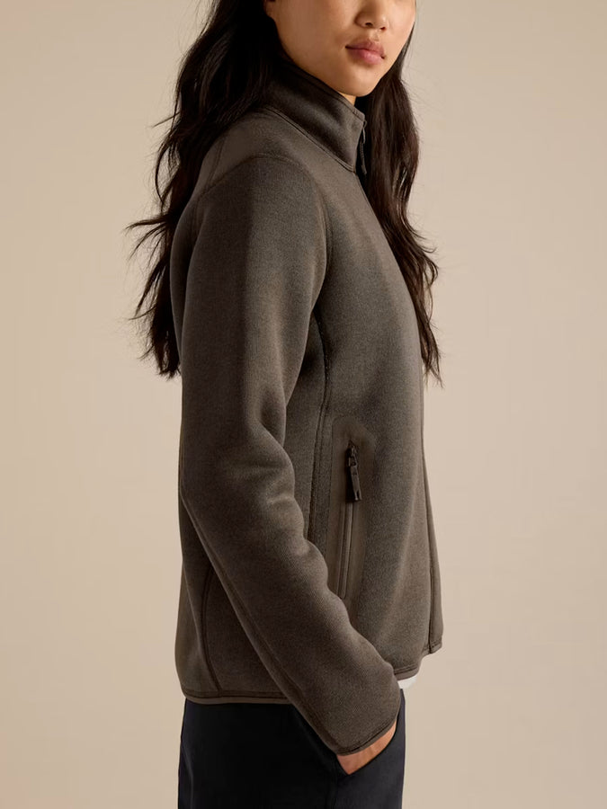 Arc'teryx Covert Cardigan Jacket Fall 2026 | MONGOOSE HEATHER
