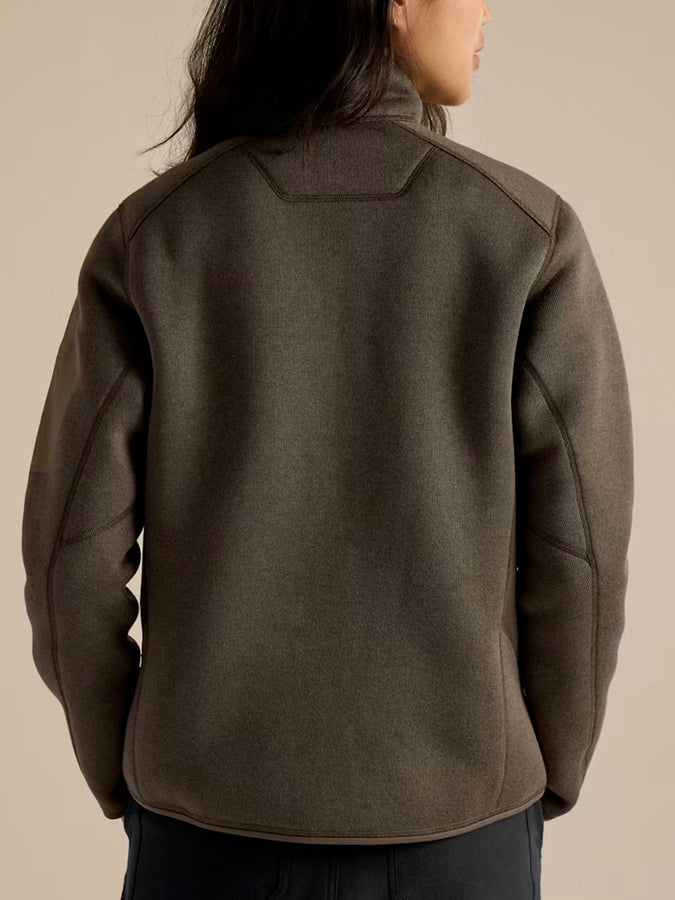 Arc'teryx Covert Cardigan Jacket Fall 2026 | MONGOOSE HEATHER