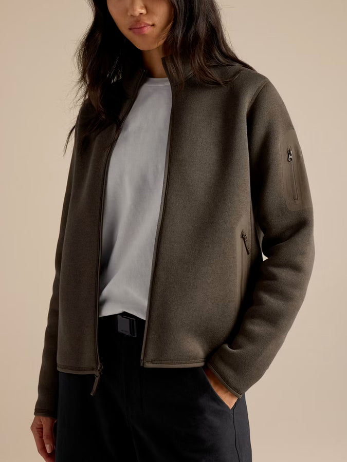 Arc'teryx Covert Cardigan Jacket Fall 2026 | MONGOOSE HEATHER