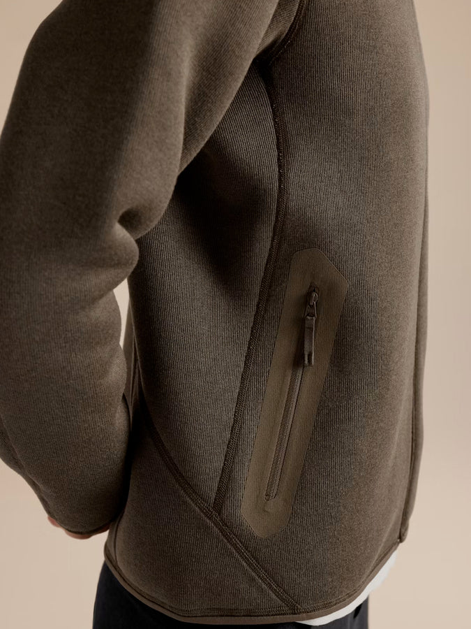 Arc'teryx Covert Cardigan Jacket Fall 2026 | MONGOOSE HEATHER