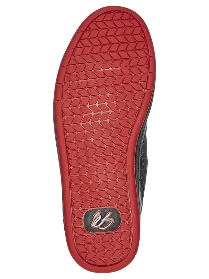 Es Accel Black/Black/Red Shoes Spring 2026 | BLACK/BLACK/RED (547)