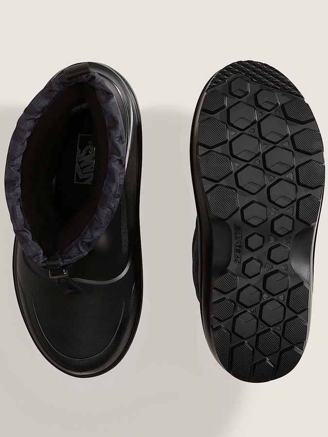 Vans All-Trac Wellie MTE Black/Black Winter Boots Winter 2027 | CHECKER BLACK/BLACK (01X)