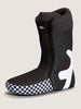 Vans Aura Pro Black/White Snowboard Boots 2026