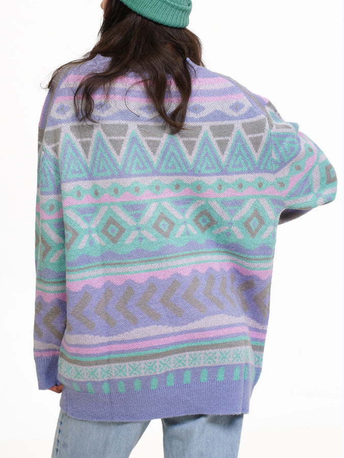 Notice The Reckless Aurora Sweater Fall 2026 | LILAC/GREEN/PINK