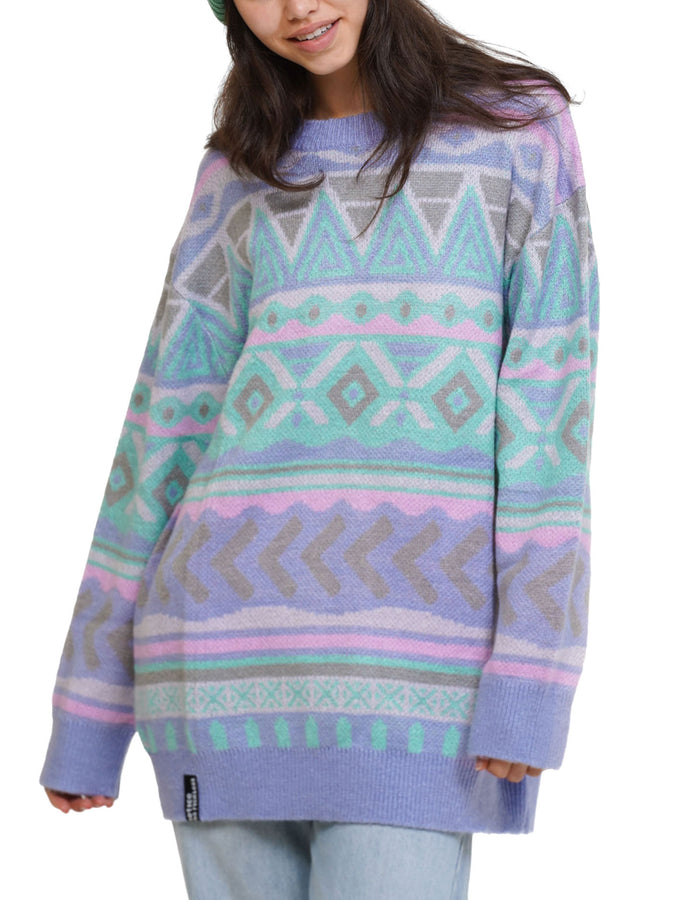 Notice The Reckless Aurora Sweater Fall 2026 | LILAC/GREEN/PINK