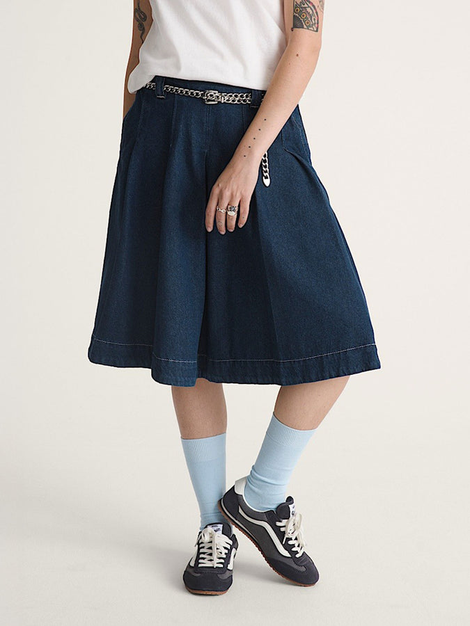 Vans Authentic Chino Denim Skirt Spring 2026 | DARK RINSE (DRR)