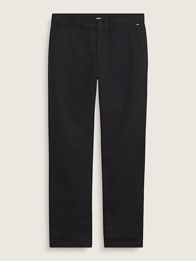 Vans Authentic Chino Straight Pants Spring 2026 | BLACK (BLK)
