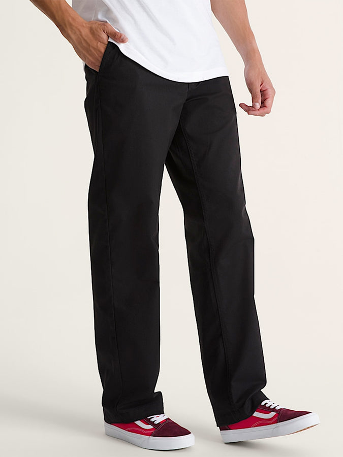 Vans Authentic Chino Straight Pants Spring 2026 | BLACK (BLK)