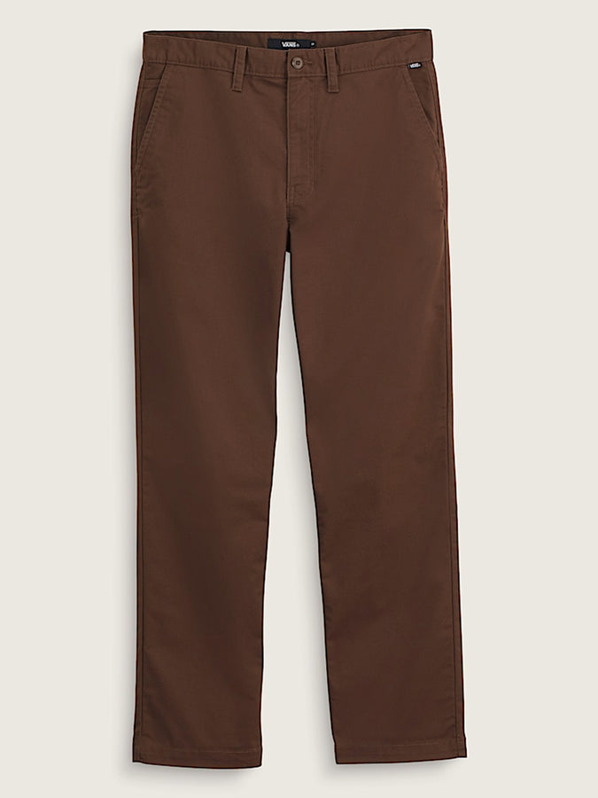 Vans Authentic Chino Straight Pants Spring 2026 | VINTAGE COCOA (FST)