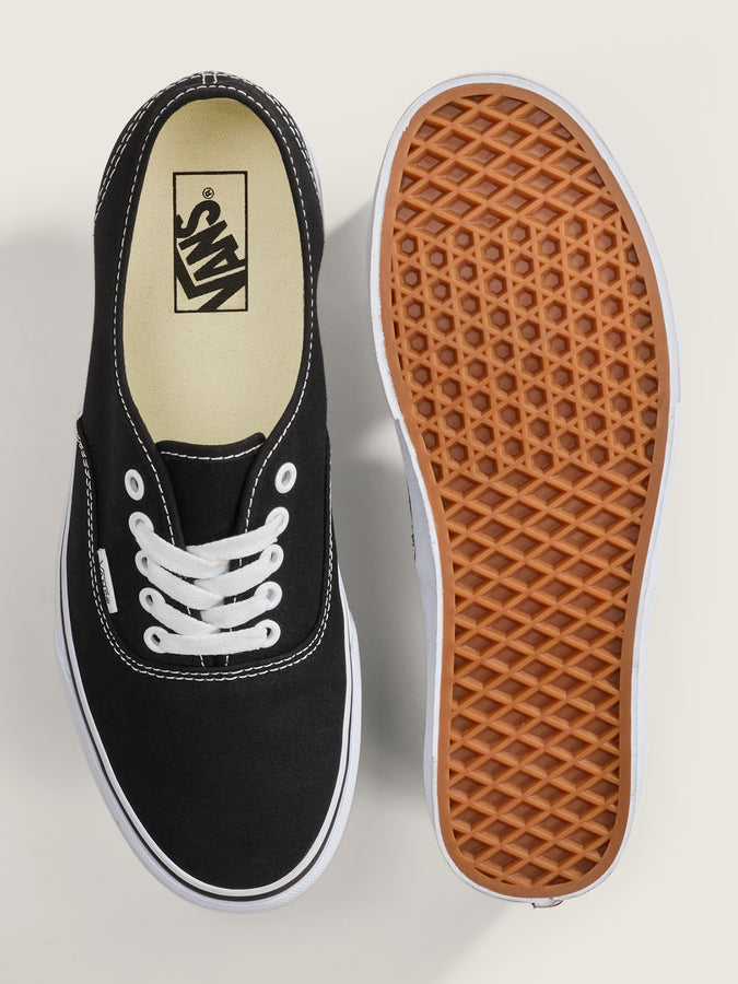Vans Authentic Black Shoes | BLACK (BLK)