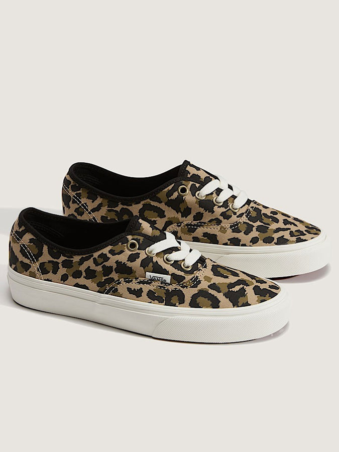 Vans Authentic Leopard Black/Incense Shoes Fall 2026 | LEOPARD BLACK/INCENSE (GR4)