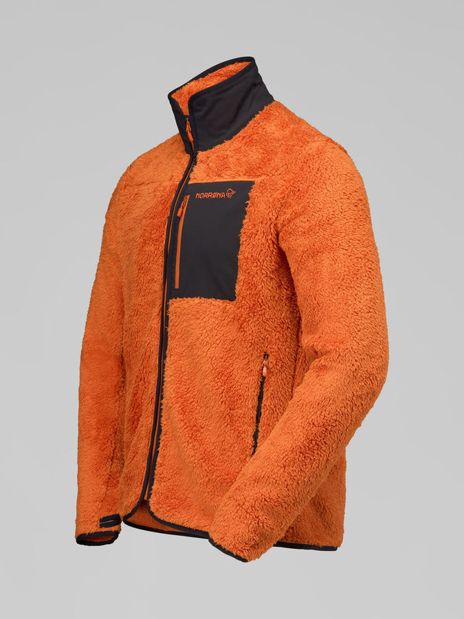 Norrona Femund Warm3 Jacket Winter 2026 | GOLD FLAME (1002)