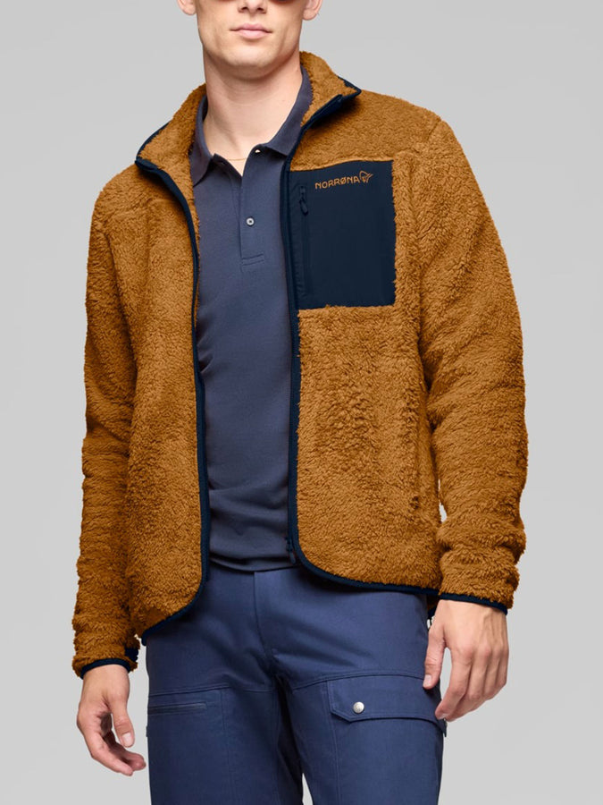 Norrona Femund Warm3 Jacket Winter 2026 | CAMELFLAGE (5625)
