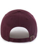 47 MLB Clean Up Dark Maroon Los Angeles Dodgers Hat