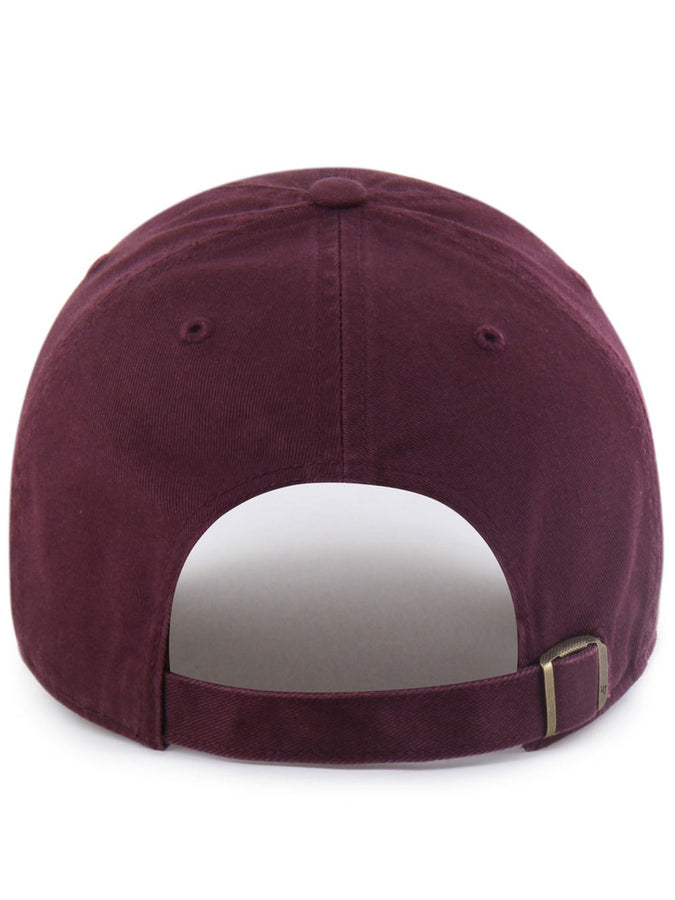 47 MLB Clean Up Dark Maroon Los Angeles Dodgers Hat | LOS ANGELES DODGERS (0721)