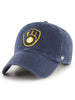 47 MLB 47 Clean Up Milwaukee Brewers Hat
