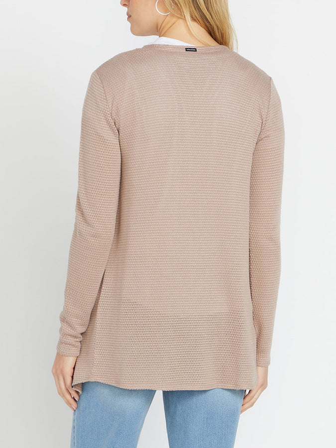 Volcom Go Go Wrap Sweater | STONE (STN)