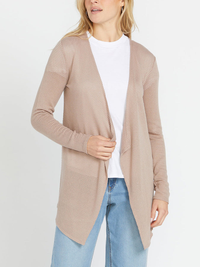 Volcom Go Go Wrap Sweater | STONE (STN)