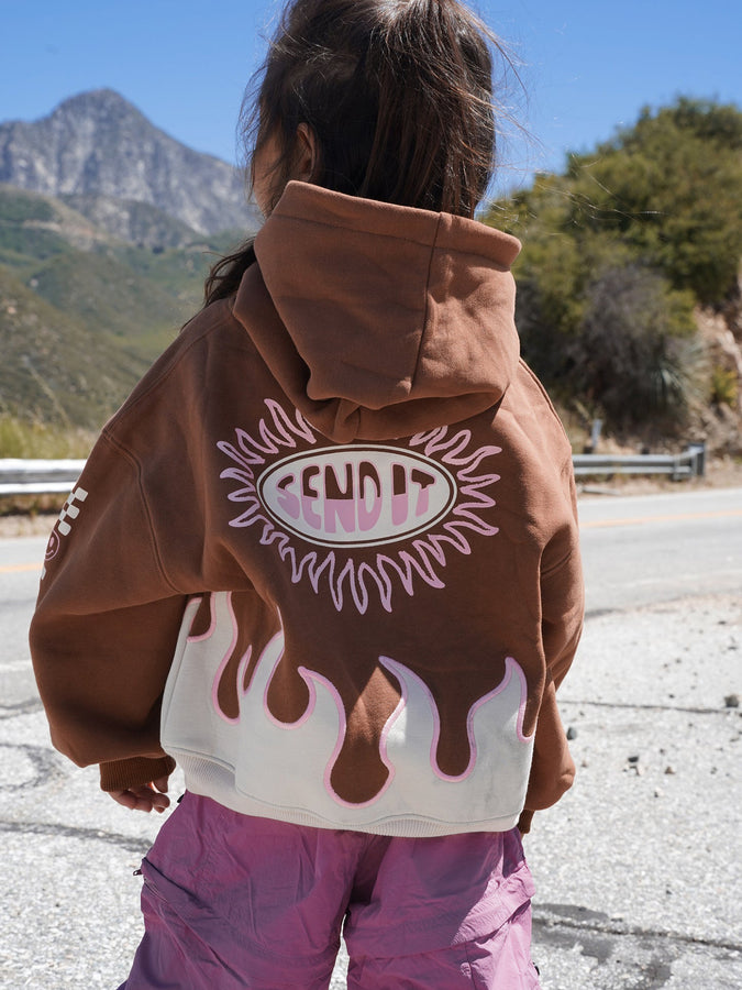 Two Stoked Kids Okayest Rider Oversized Hoodie (Youth 7-14) Fall 2026 | MULTI