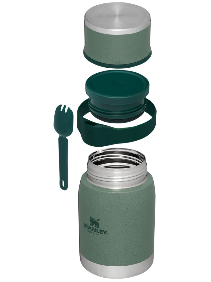 Stanley Adventure Recipient + Spork 24OZ Food Jar | HAMMERTONE GREEN