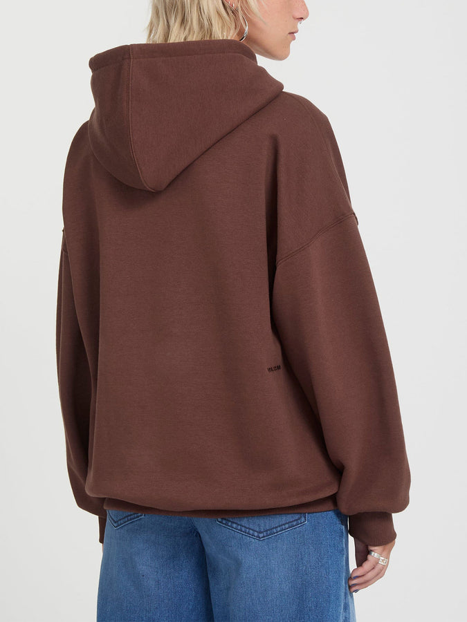 Volcom Sto N Hoodie Fall 2026 | TOBACCO/BLUE (TBB)