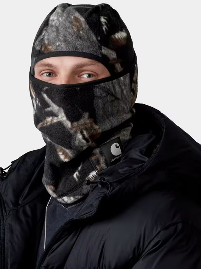 Carhartt Wip Blevin Mask Balaclava | CAMO FEATHER TREE/BLK (3X5XX)