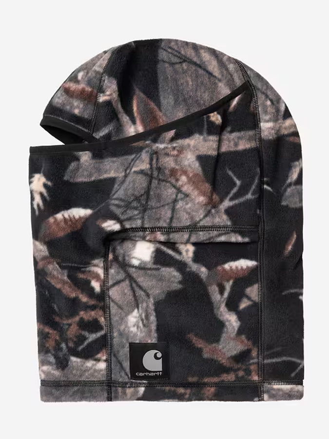 Carhartt Wip Blevin Mask Balaclava | CAMO FEATHER TREE/BLK (3X5XX)