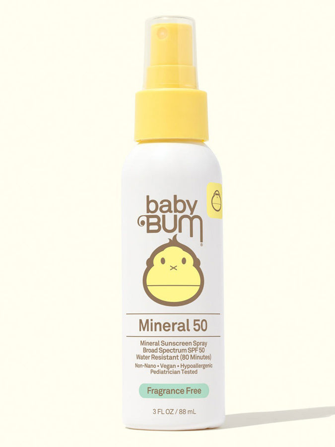 Sun Bum FPS 50 Baby Bum Sunscree Spray | ASSORTED