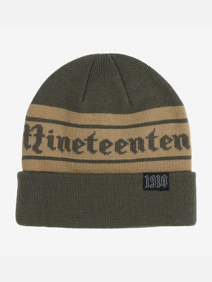 1910 Ironhorse Beanie | OLIVE/KHAKI